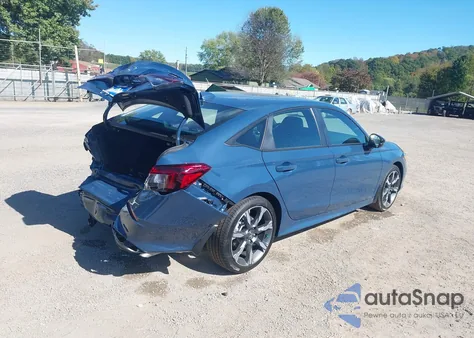 2026 Honda Civic Hybrid Sport/Sport Touring из США, поврежденный, VIN 2HGFE4F84TH312694